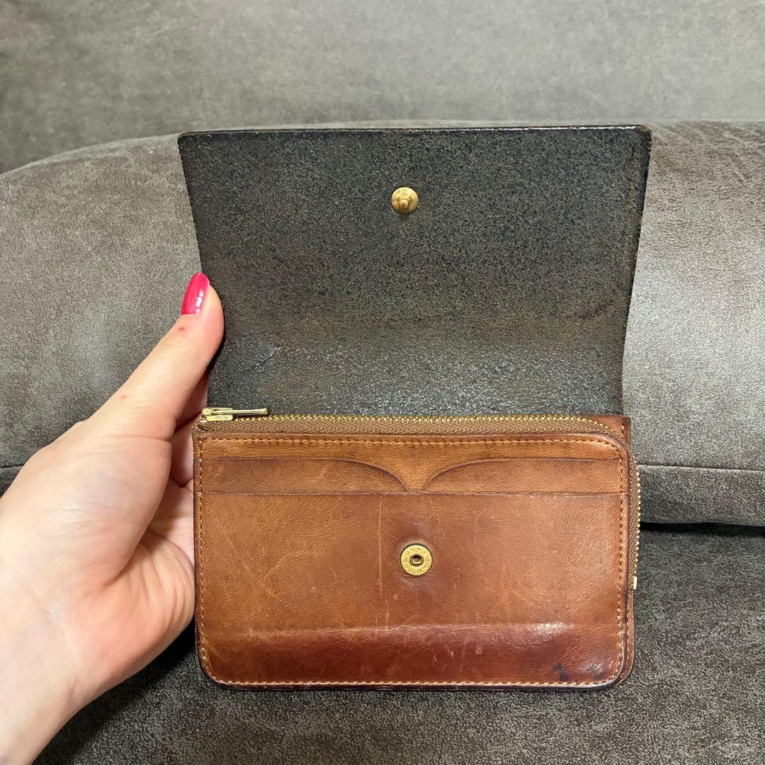 formeフォルメHandwallet combi Cordovan Black