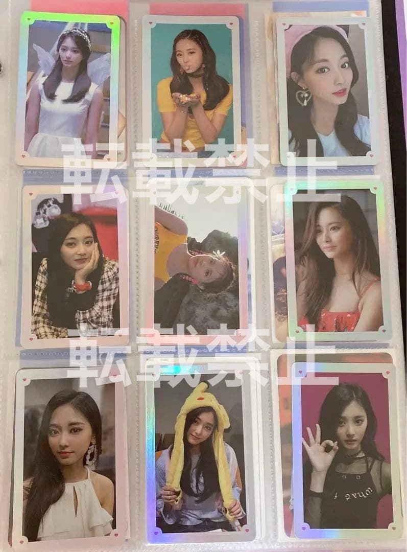 TWICE TWICETV 2018 ツウィ　トレカ