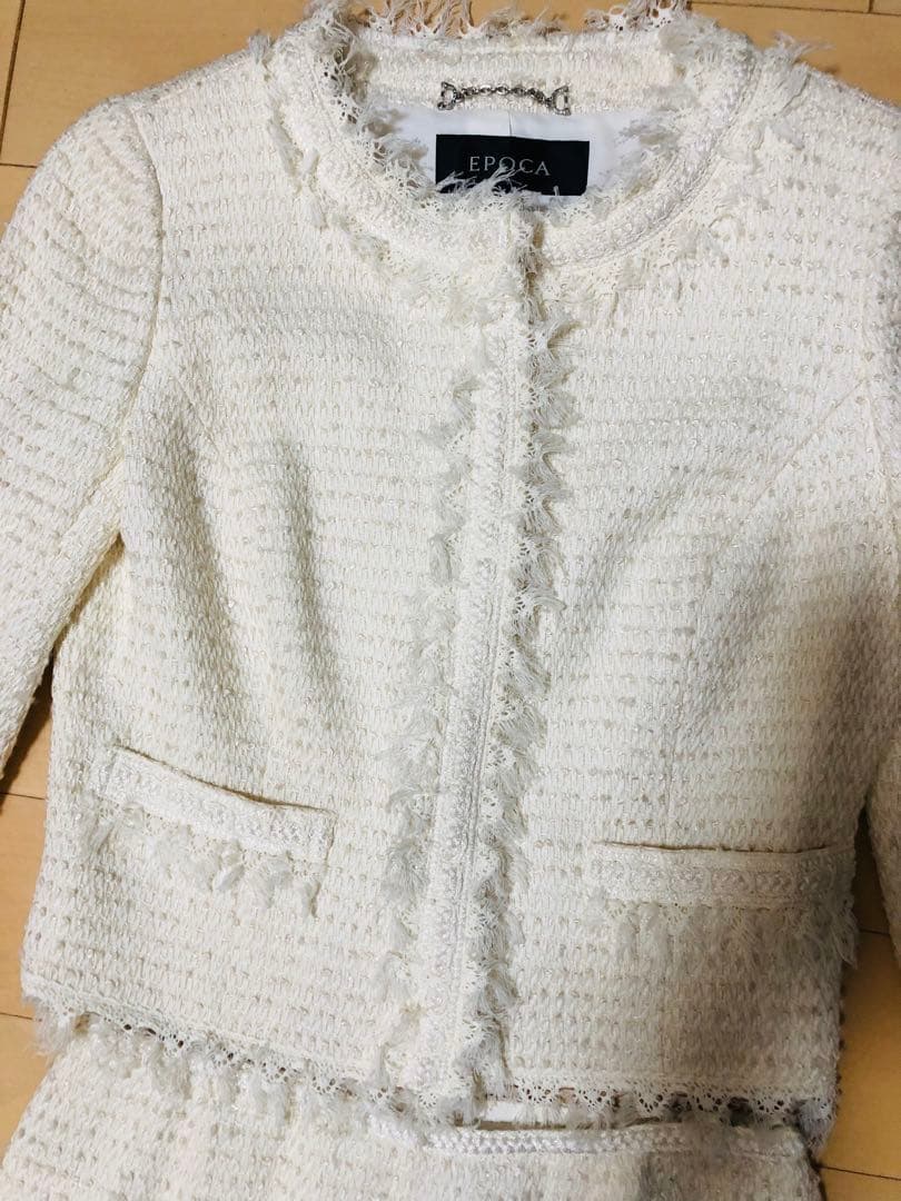 エポカ EPOCA ツイード　セットアップ 卒業式 入学式