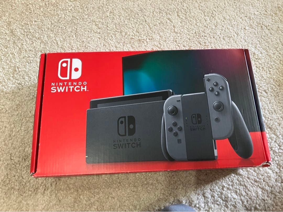 Nintendo Switch グレー「完品」