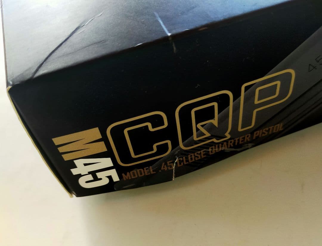 トイガン carbon8 M45 CQP