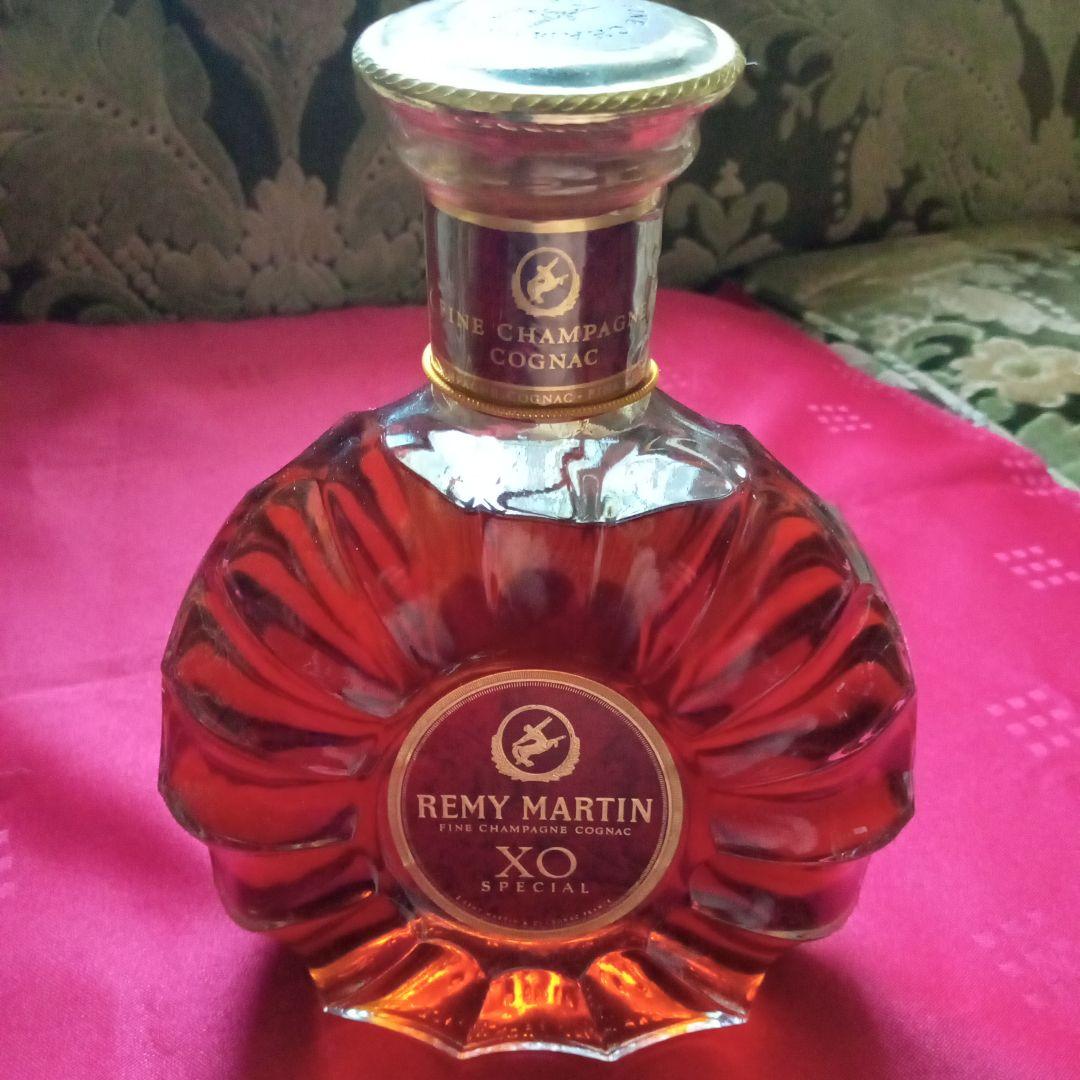 【レトロ】REMY MARTIN XO SPECIAL コニャック　古酒
