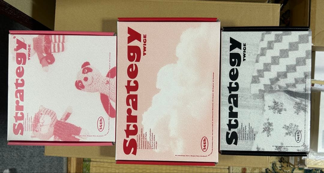 twice アルバム The story begins～strategy