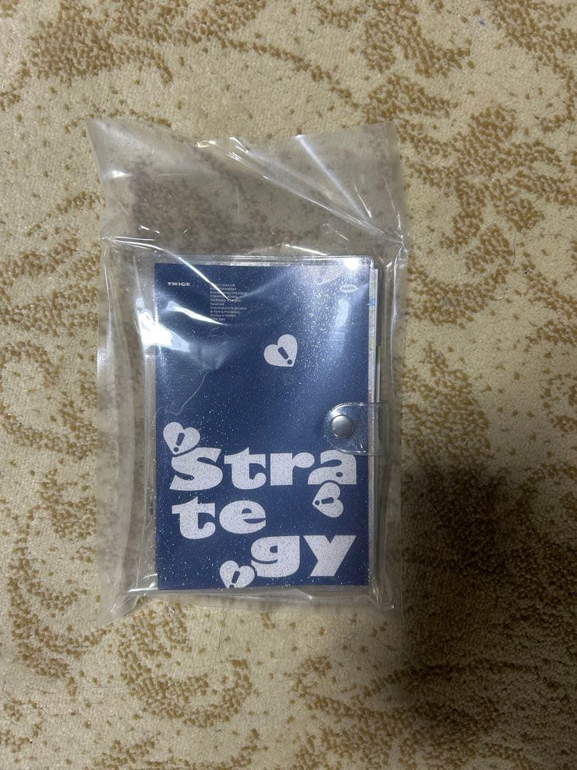twice アルバム The story begins～strategy