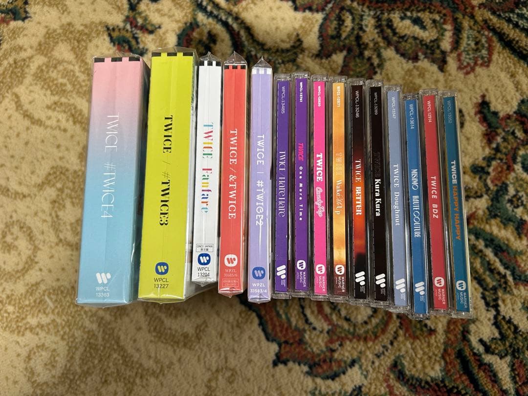 twice アルバム The story begins～strategy