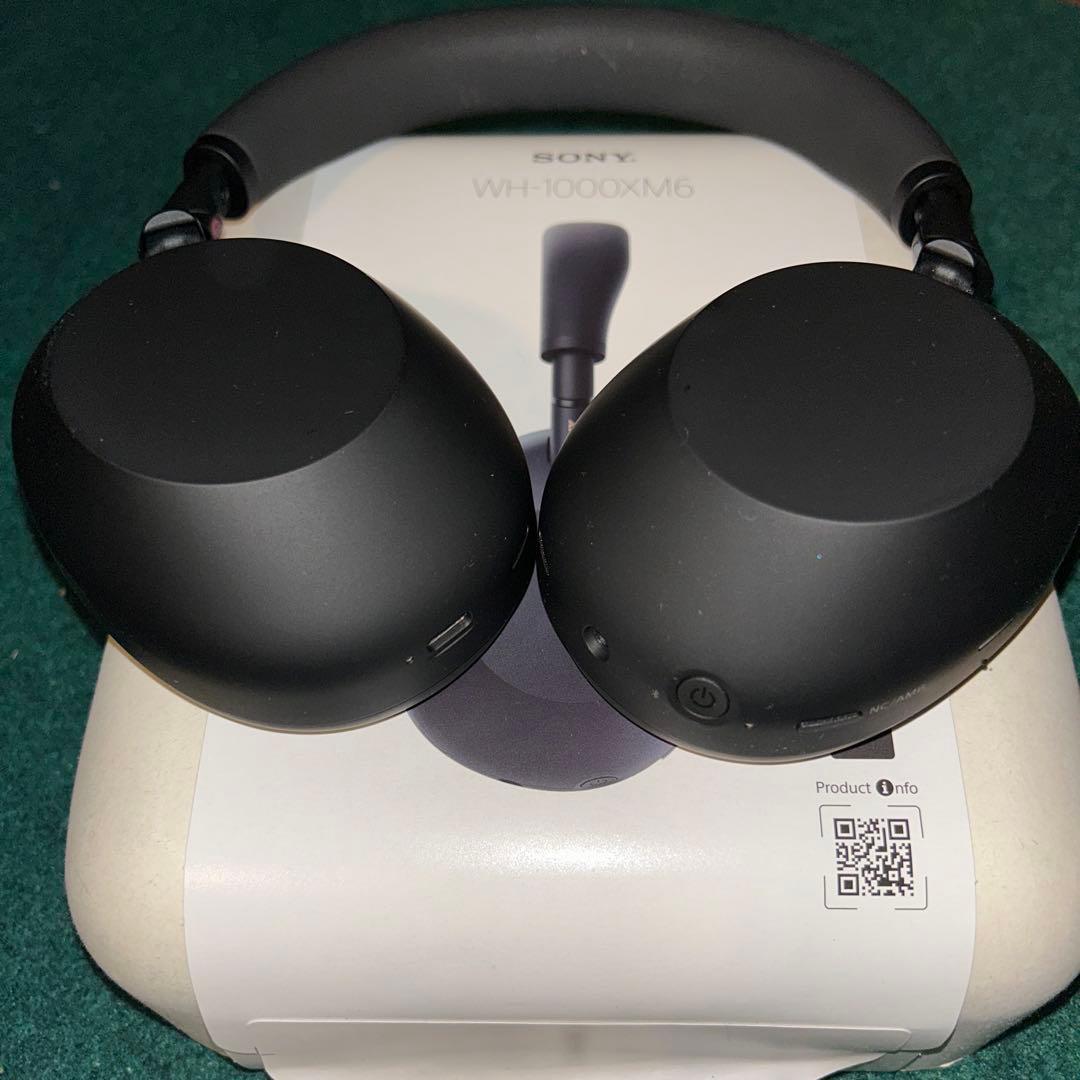 値下げ:新品同様　SONY WH−1000XM6