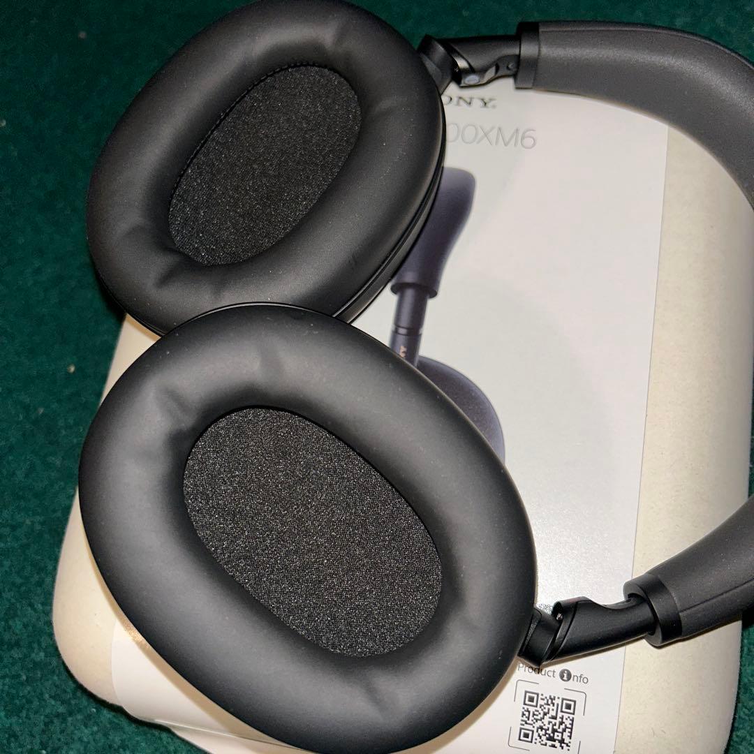 値下げ:新品同様　SONY WH−1000XM6