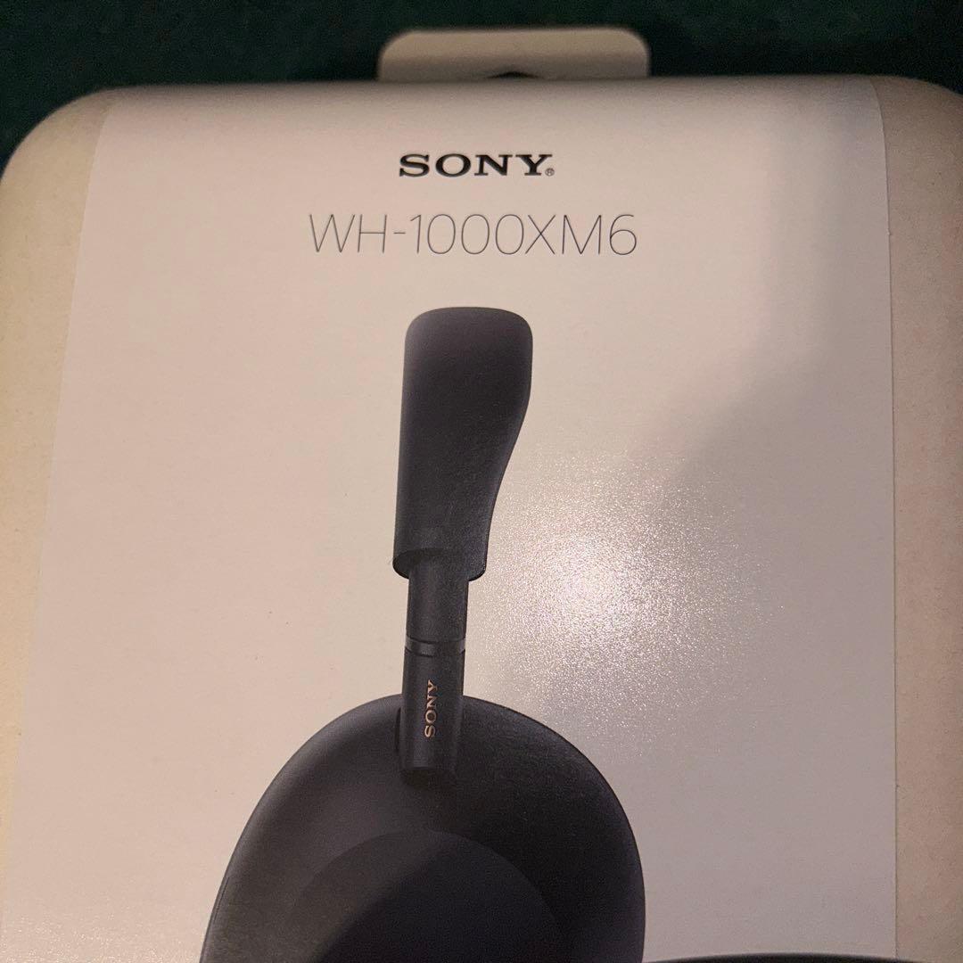 値下げ:新品同様　SONY WH−1000XM6