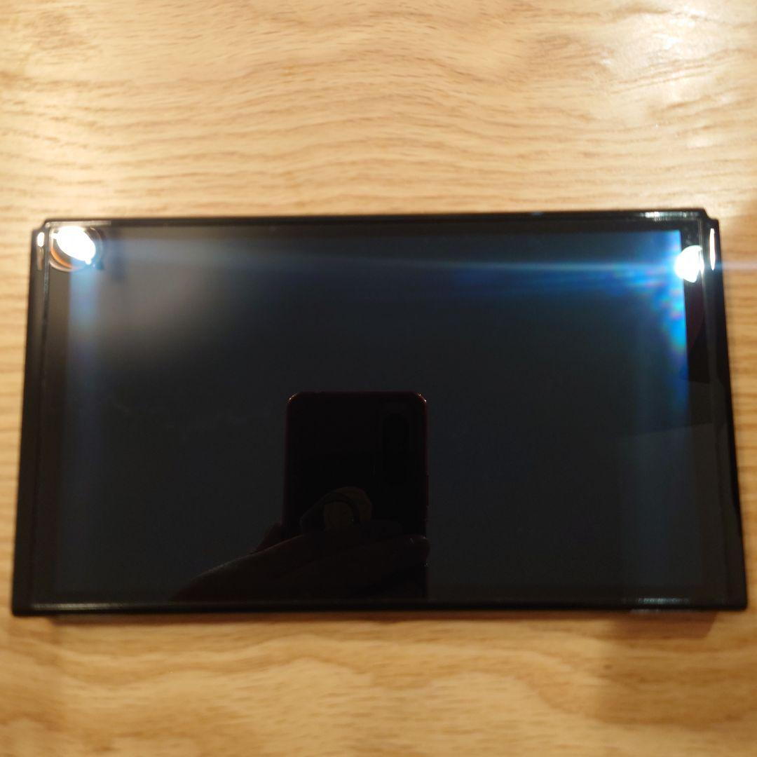 NintendoSwitchマリオレッド本体セット充電グリップ2個