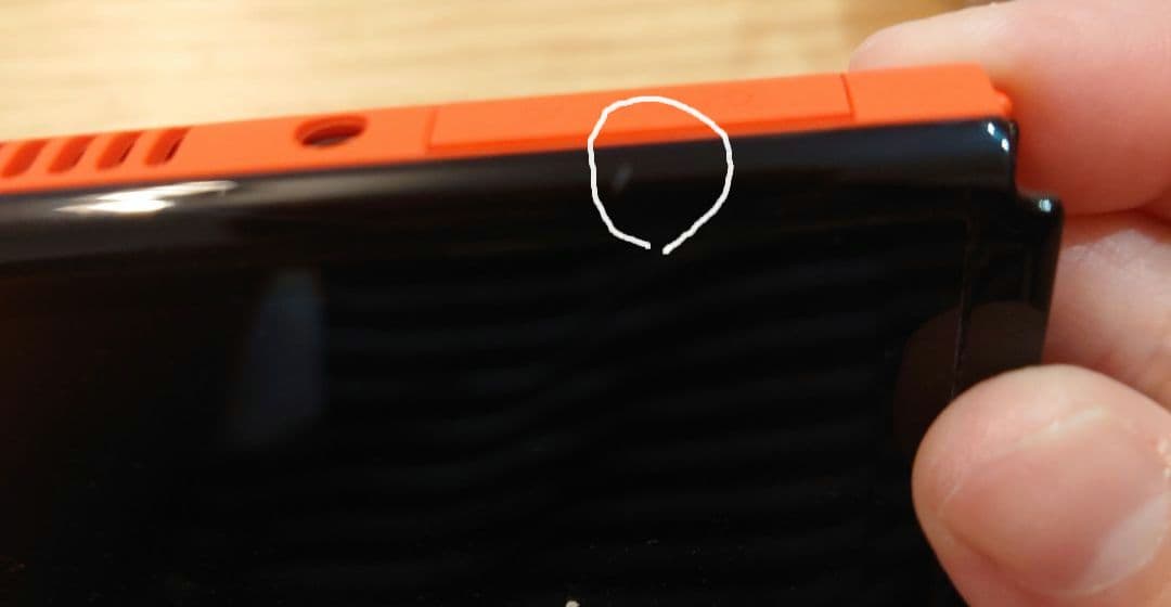 NintendoSwitchマリオレッド本体セット充電グリップ2個