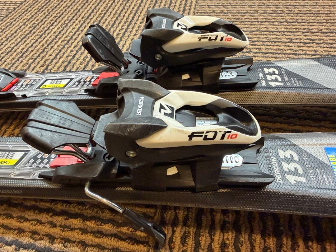 VOLKL フォルクル DEACN 7.6 133cm ミッドスキー