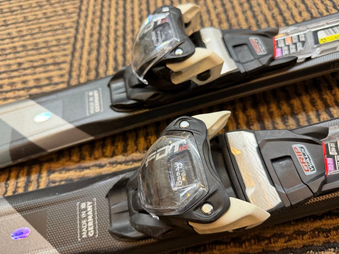 VOLKL フォルクル DEACN 7.6 133cm ミッドスキー