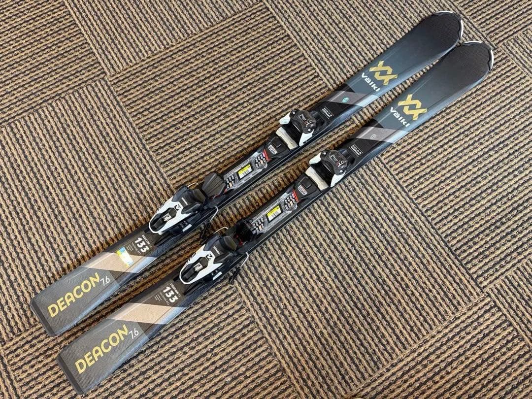 VOLKL フォルクル DEACN 7.6 133cm ミッドスキー