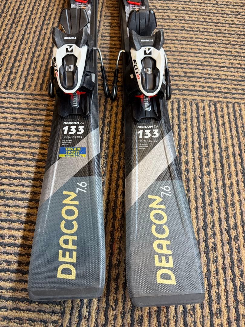 VOLKL フォルクル DEACN 7.6 133cm ミッドスキー