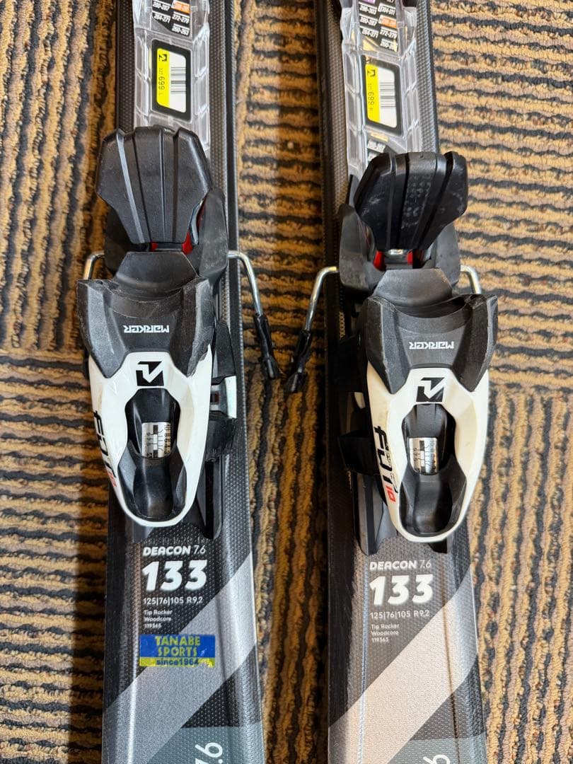 VOLKL フォルクル DEACN 7.6 133cm ミッドスキー