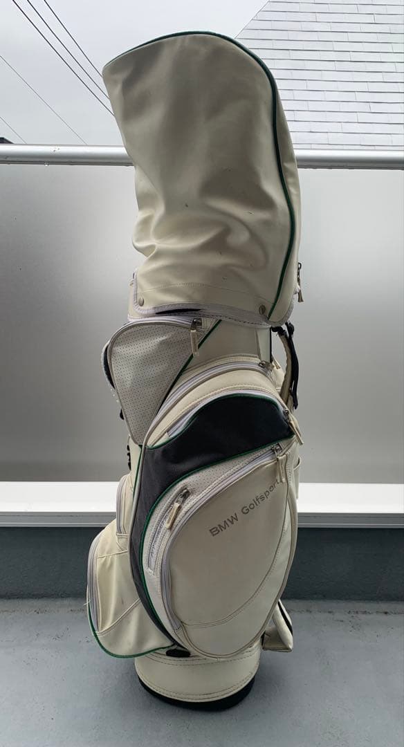  キャディバッグ ホワイト