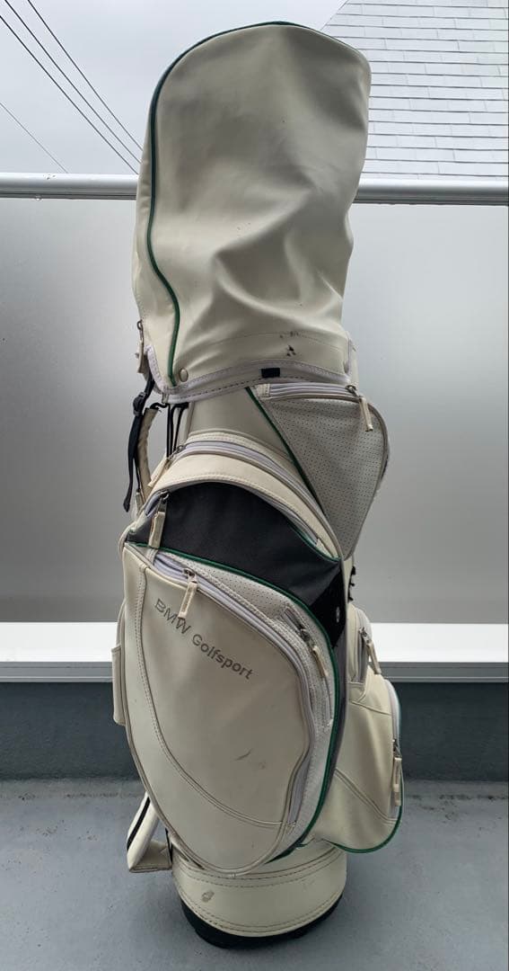  キャディバッグ ホワイト