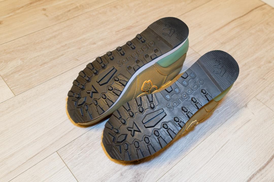 【当選品】SANGACIO にゅ～ず TAKIBI 25.0cm サンガッチョ