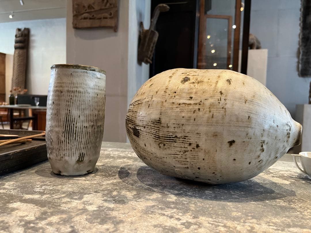 小野哲平 花器 壺 オブジェ