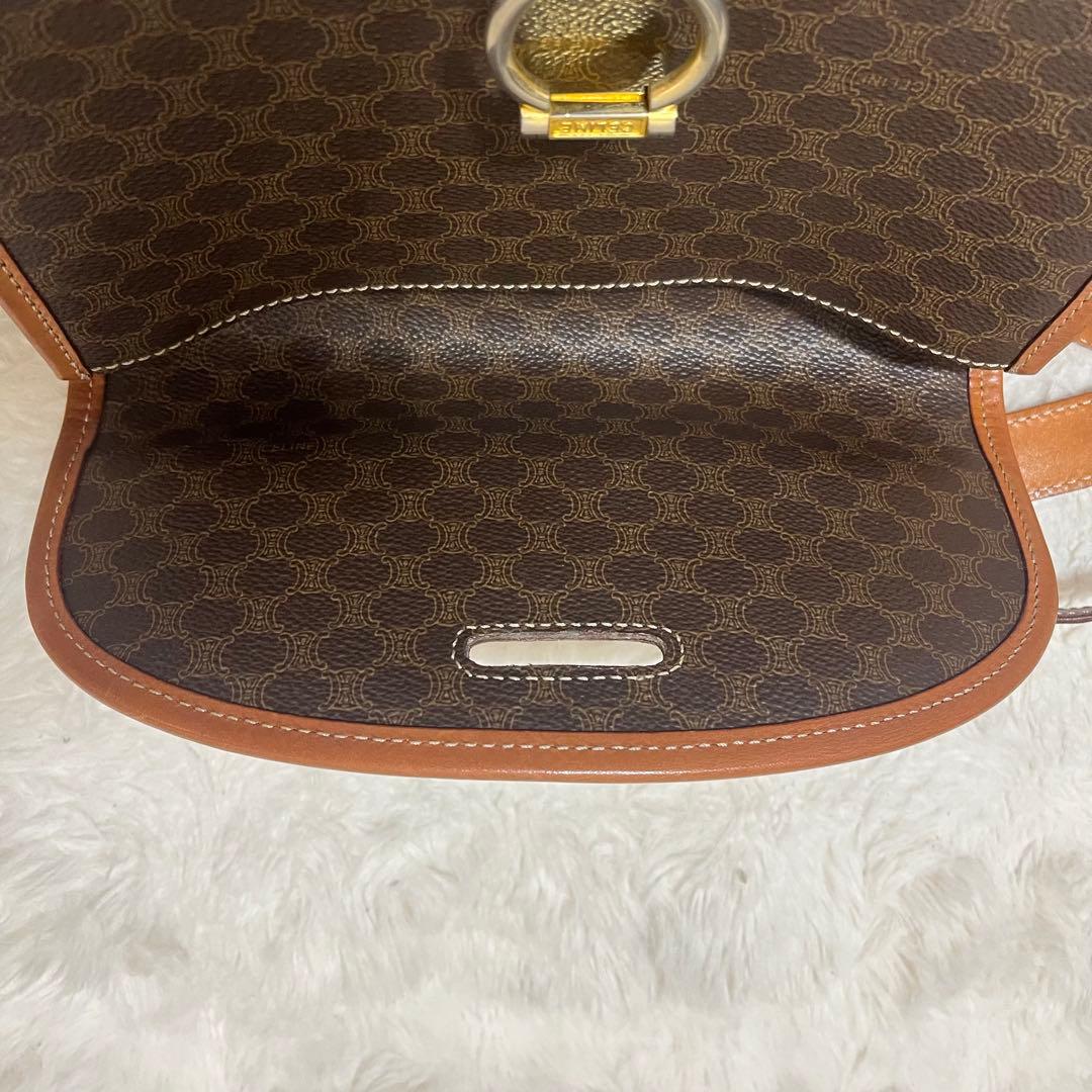 CELINE セリーヌ DM91 ショルダーバッグ マカダム柄