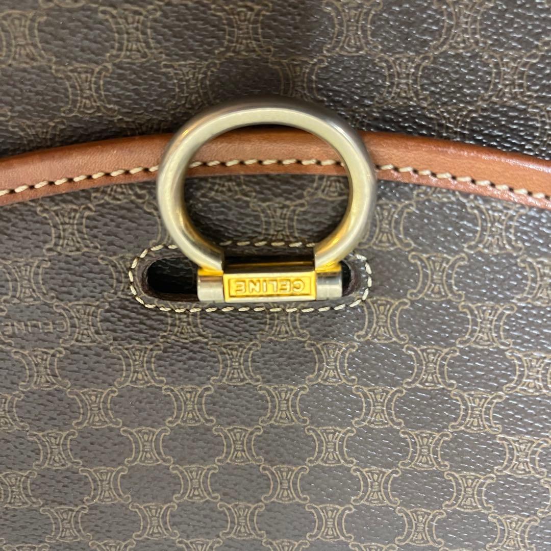 CELINE セリーヌ DM91 ショルダーバッグ マカダム柄