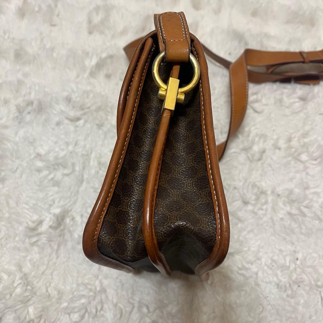 CELINE セリーヌ DM91 ショルダーバッグ マカダム柄