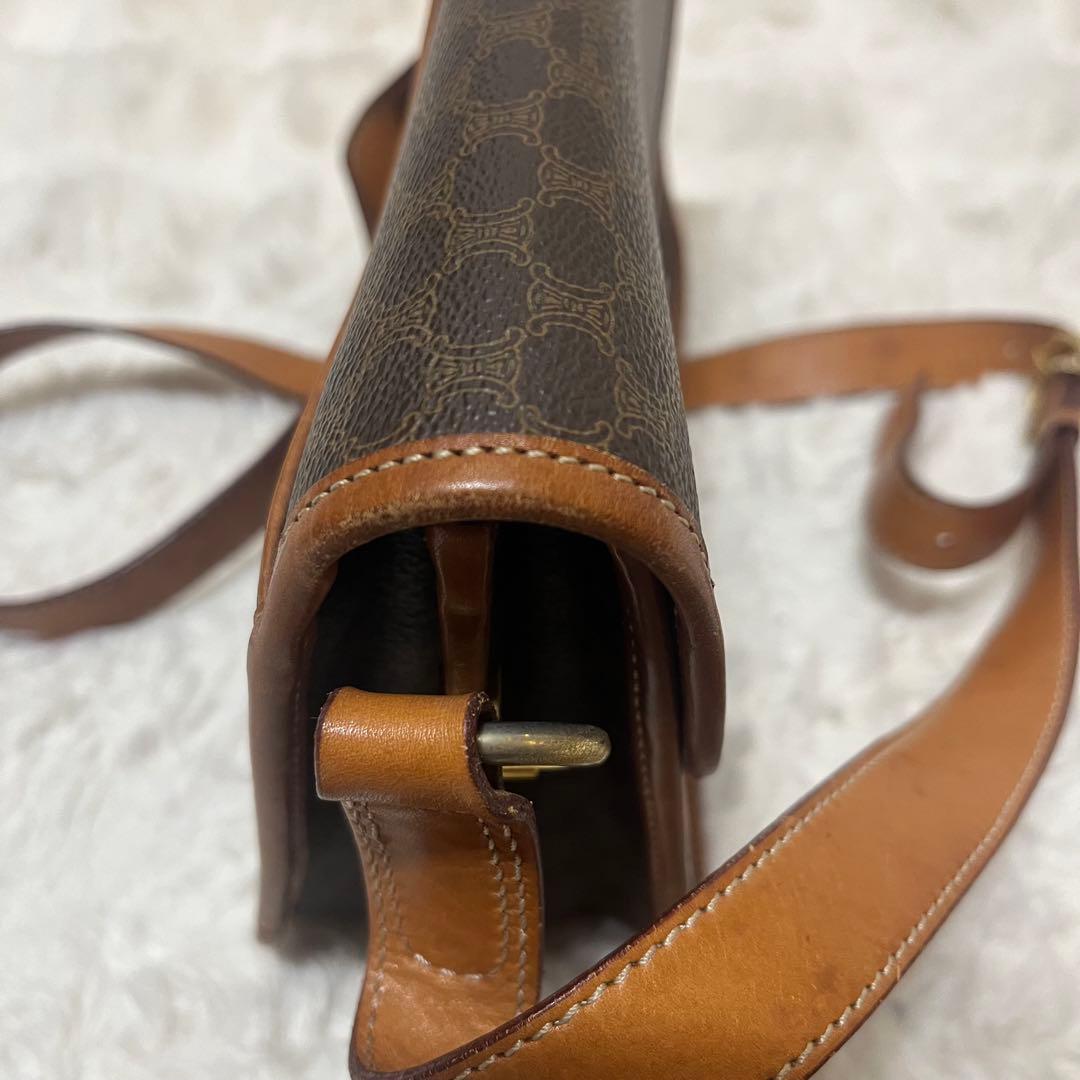 CELINE セリーヌ DM91 ショルダーバッグ マカダム柄