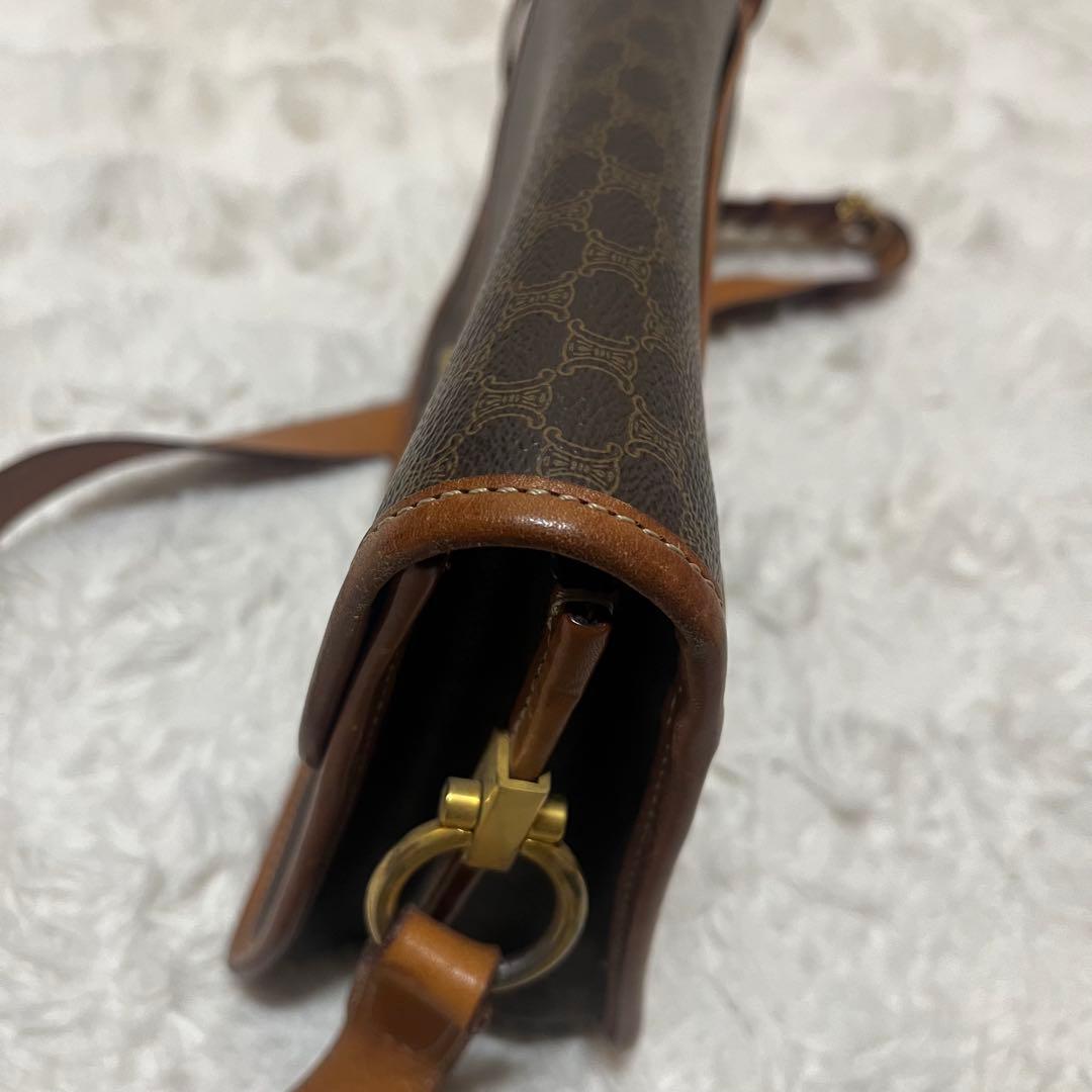 CELINE セリーヌ DM91 ショルダーバッグ マカダム柄