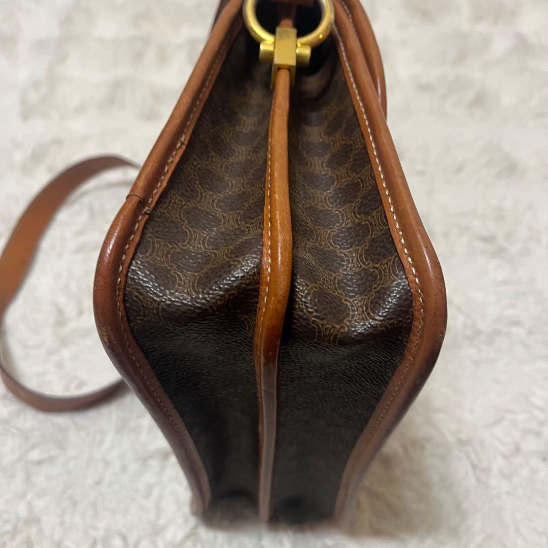 CELINE セリーヌ DM91 ショルダーバッグ マカダム柄