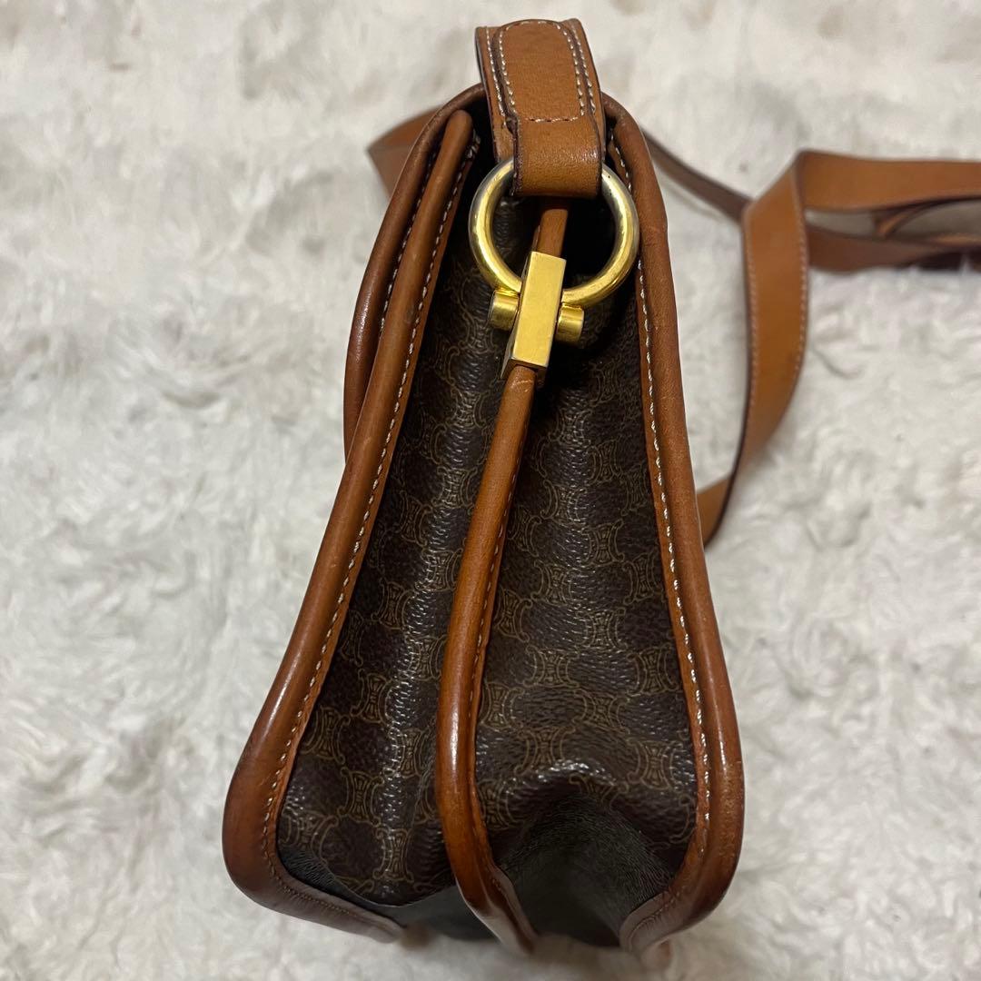 CELINE セリーヌ DM91 ショルダーバッグ マカダム柄