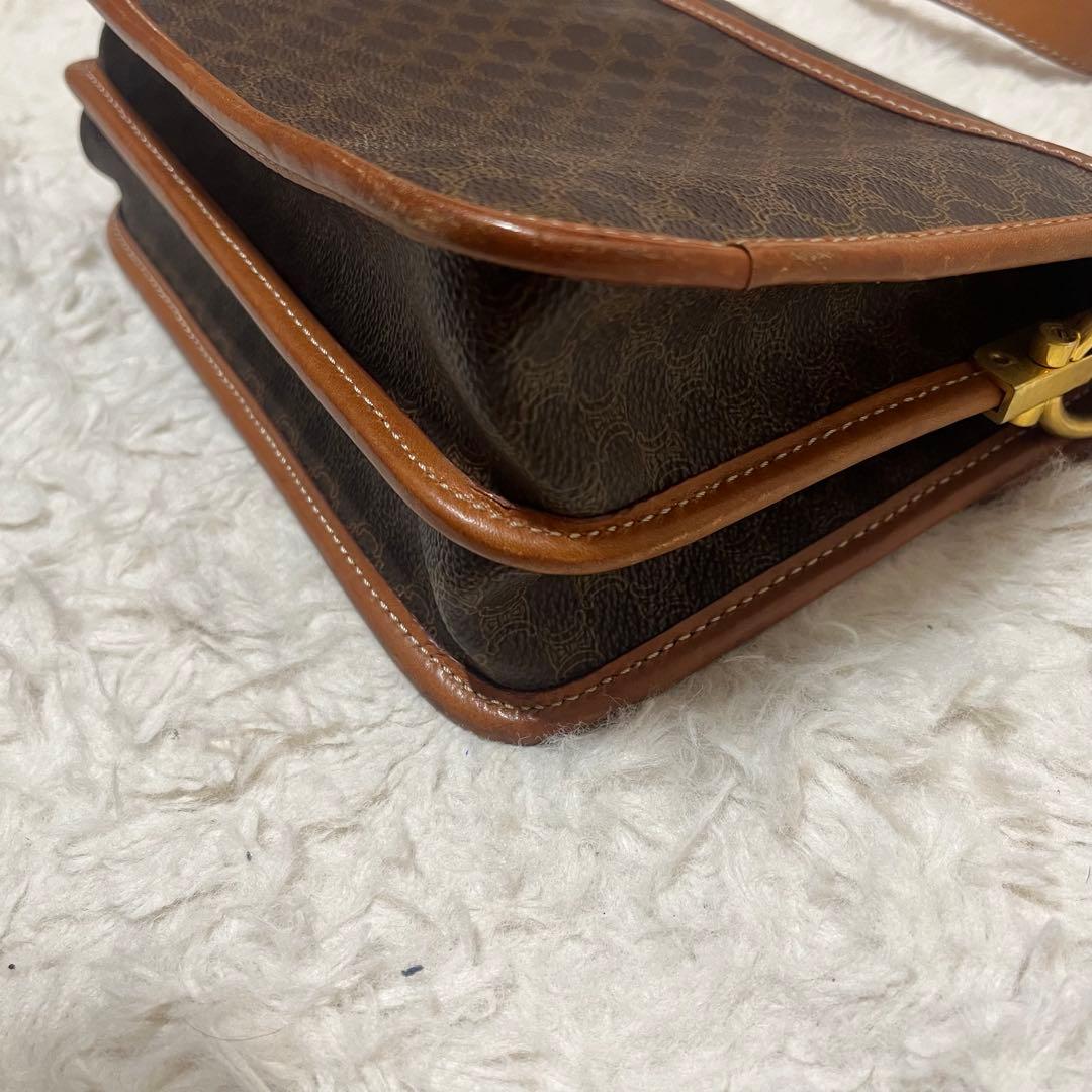 CELINE セリーヌ DM91 ショルダーバッグ マカダム柄