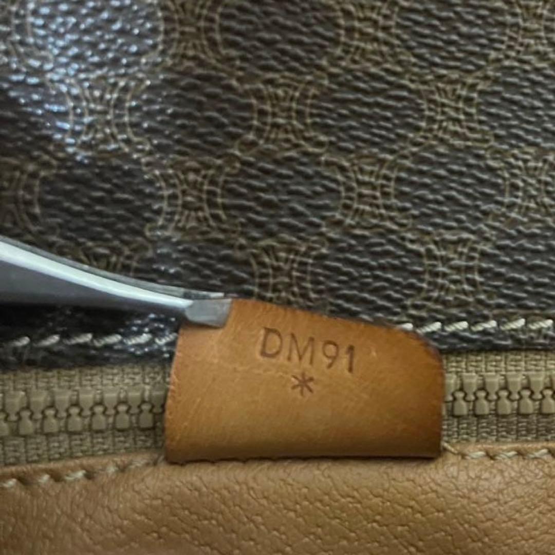CELINE セリーヌ DM91 ショルダーバッグ マカダム柄