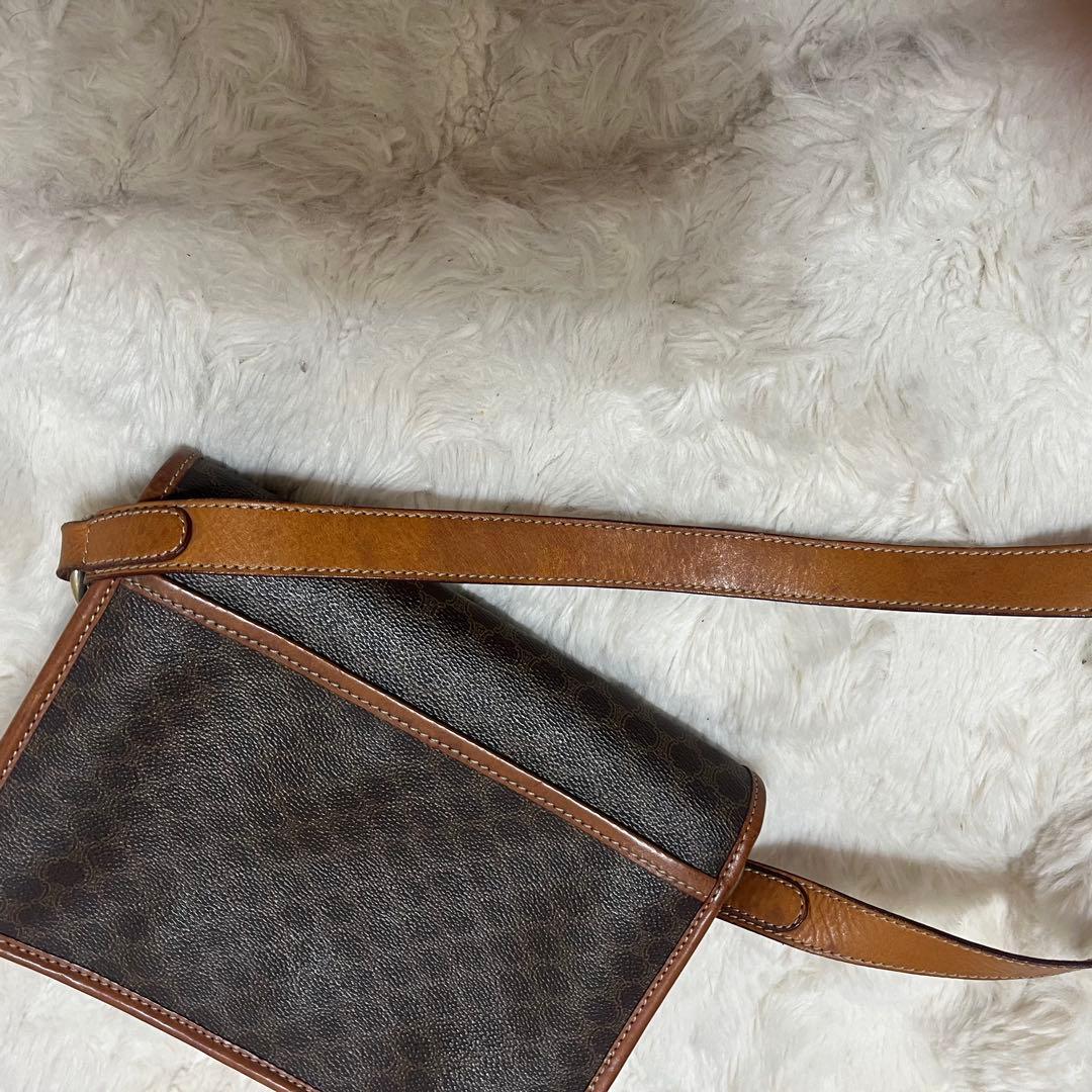 CELINE セリーヌ DM91 ショルダーバッグ マカダム柄