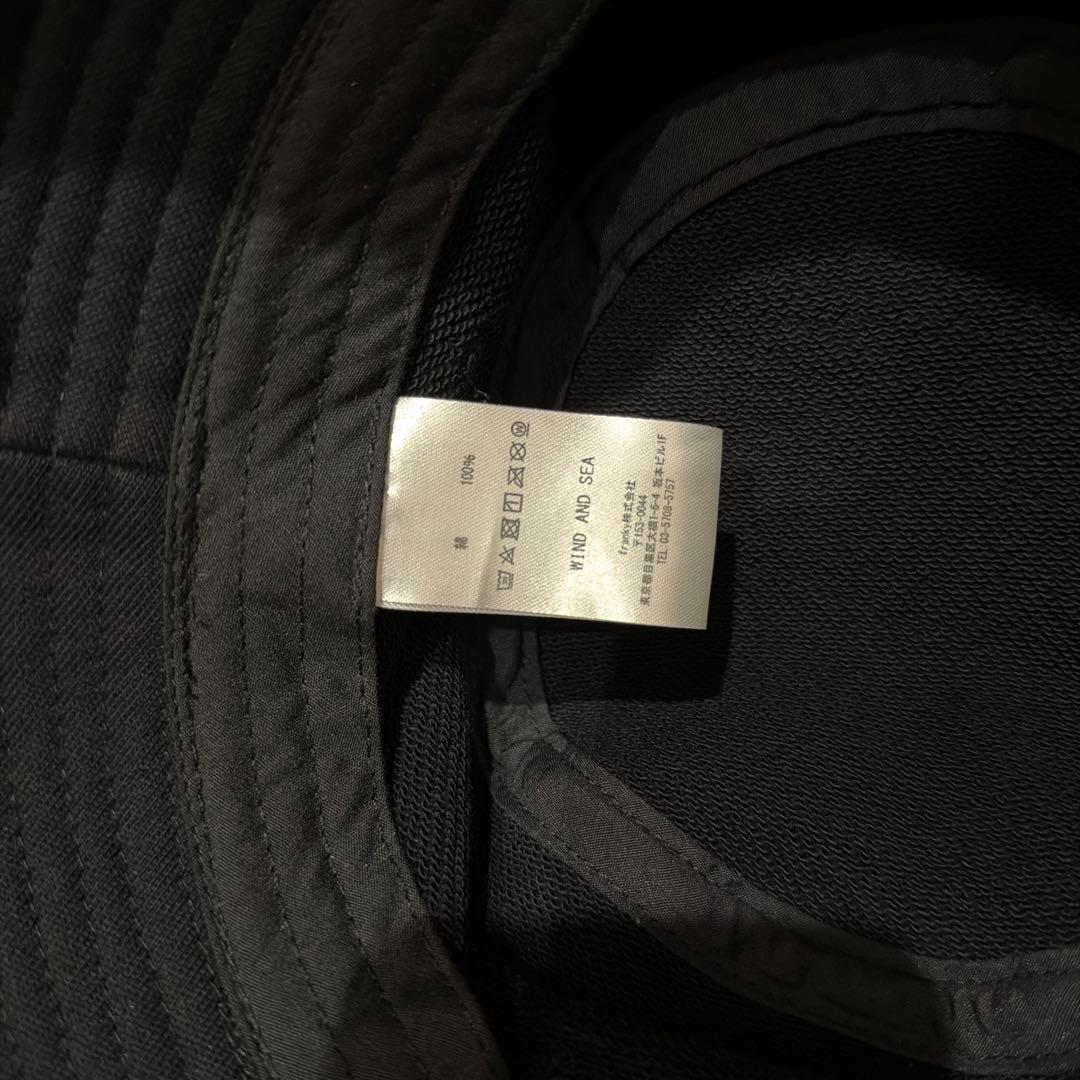 C*e様 WIND AND SEA ×木村なつみ バケットハット スウェット ボ