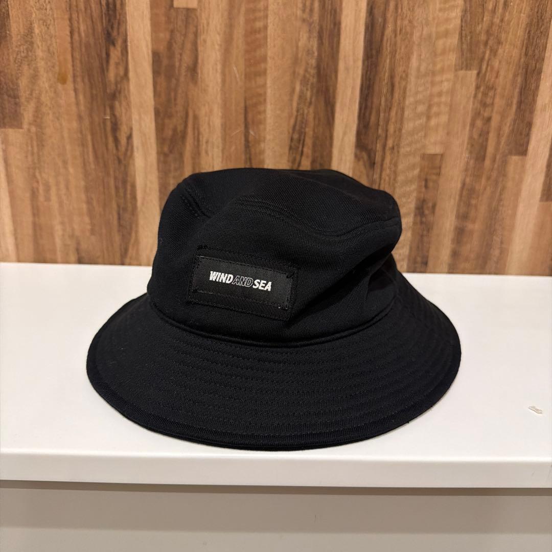 C*e様 WIND AND SEA ×木村なつみ バケットハット スウェット ボ