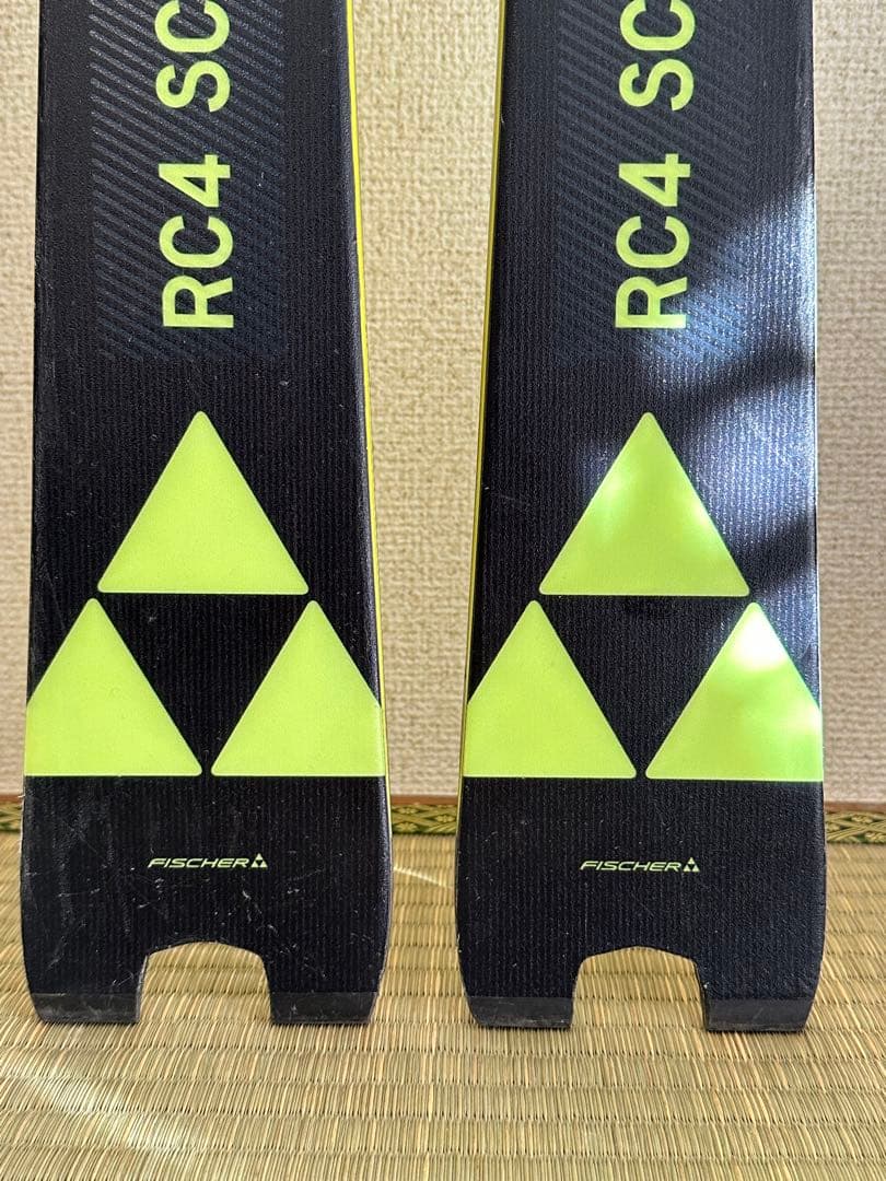 FISCHER RC4 SC WORLD CUP Z13 中上級向け