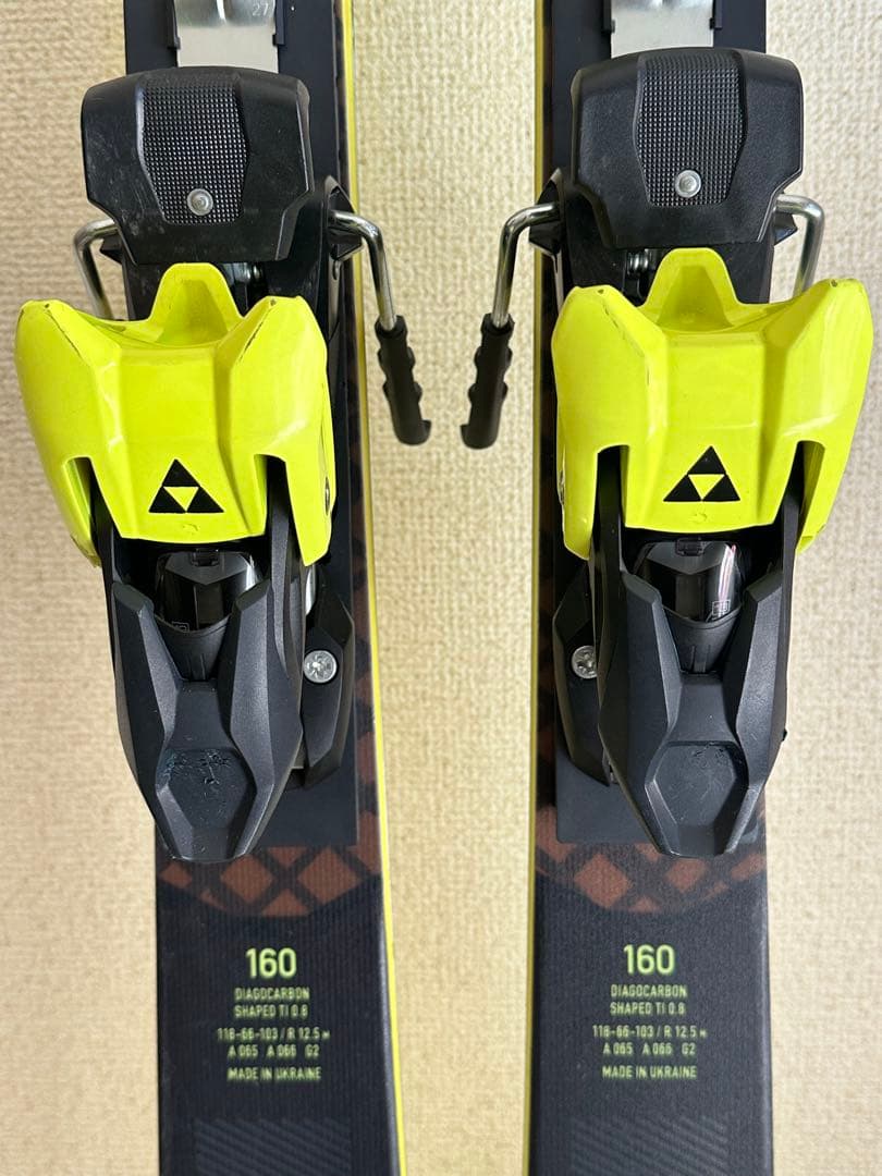 FISCHER RC4 SC WORLD CUP Z13 中上級向け