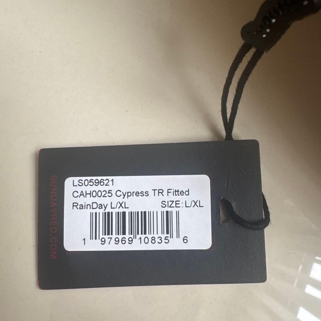 SUN DAY RED 日本未入荷　キャップ