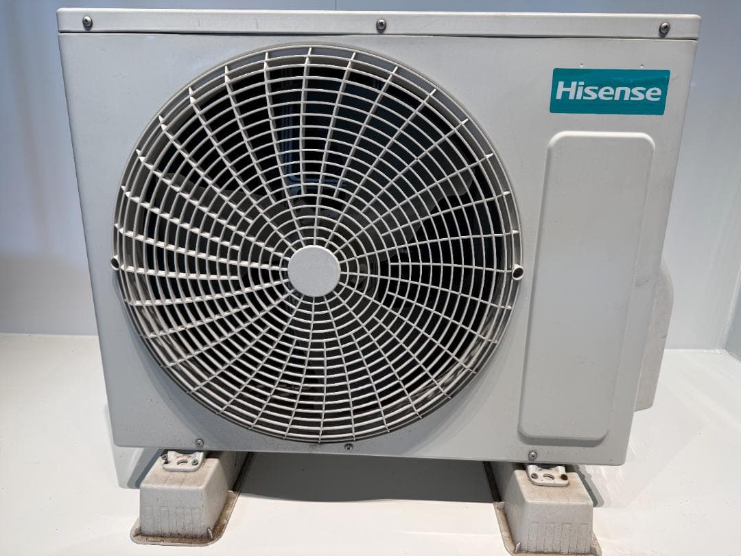 20 Hisense　2020年製　エアコン　分解洗浄済　10〜12畳用