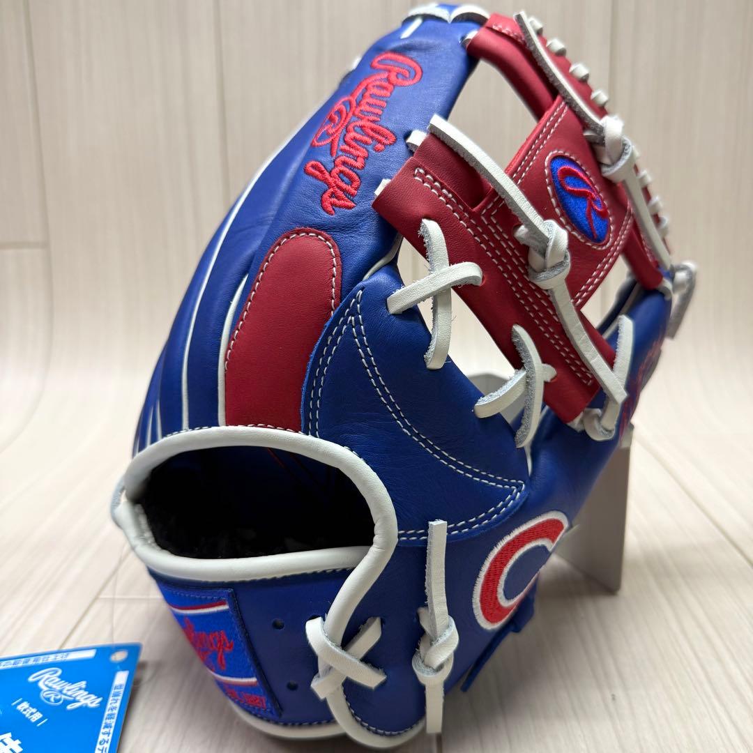 ローリングス　一般軟式ハイパーテックMLB TEAM　カブス　内野手用