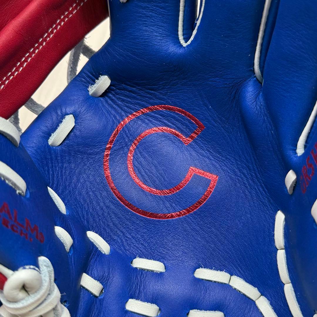 ローリングス　一般軟式ハイパーテックMLB TEAM　カブス　内野手用