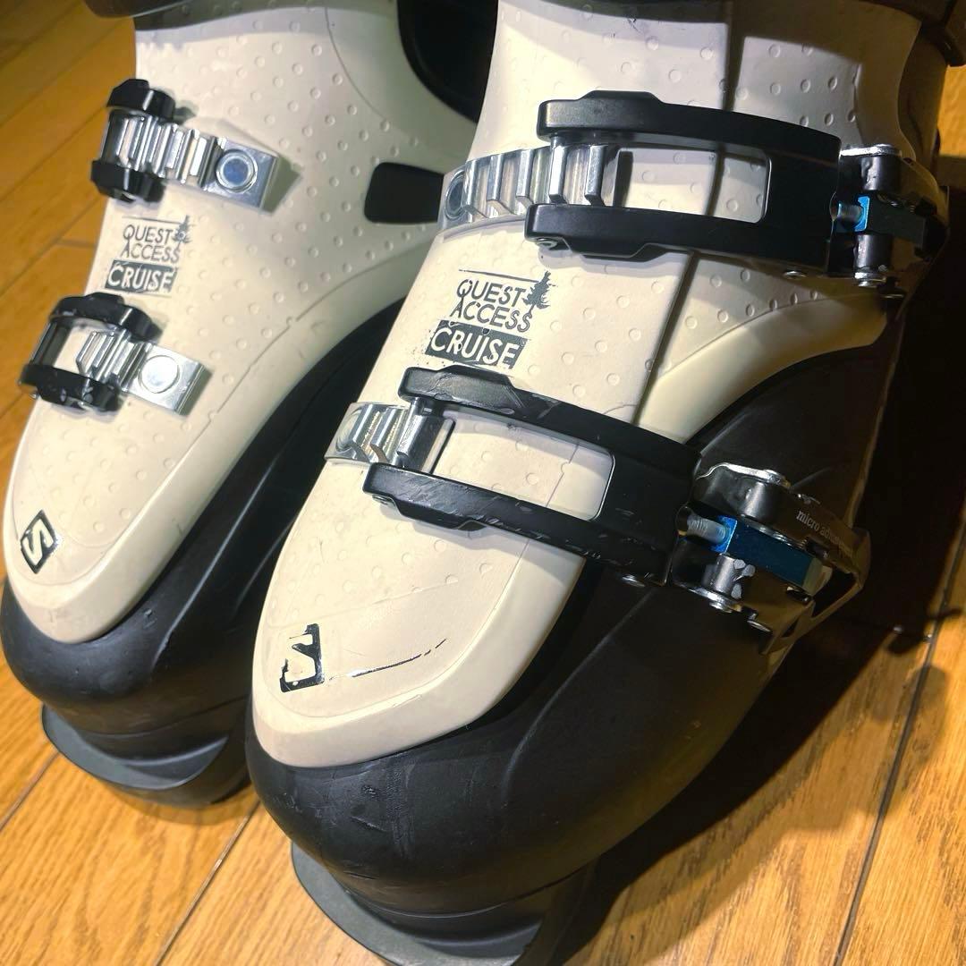 幅広軽量salomon QUEST ACCESS28.0-28.5cmハイク切替