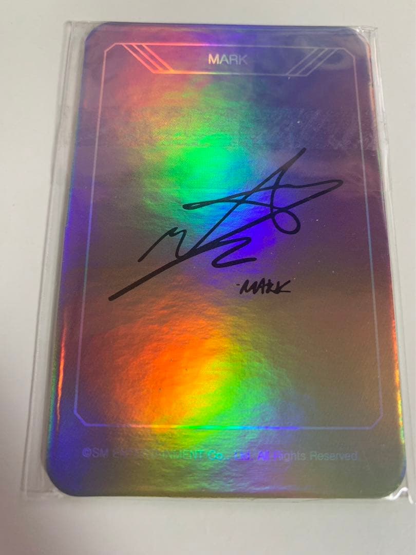 NCT2023 Golden Age イヤーブック スペシャル マーク セット