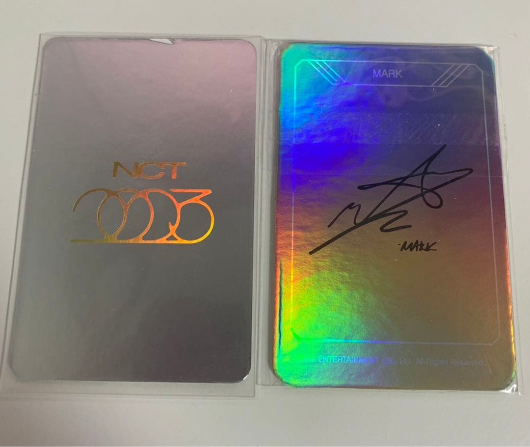 NCT2023 Golden Age イヤーブック スペシャル マーク セット