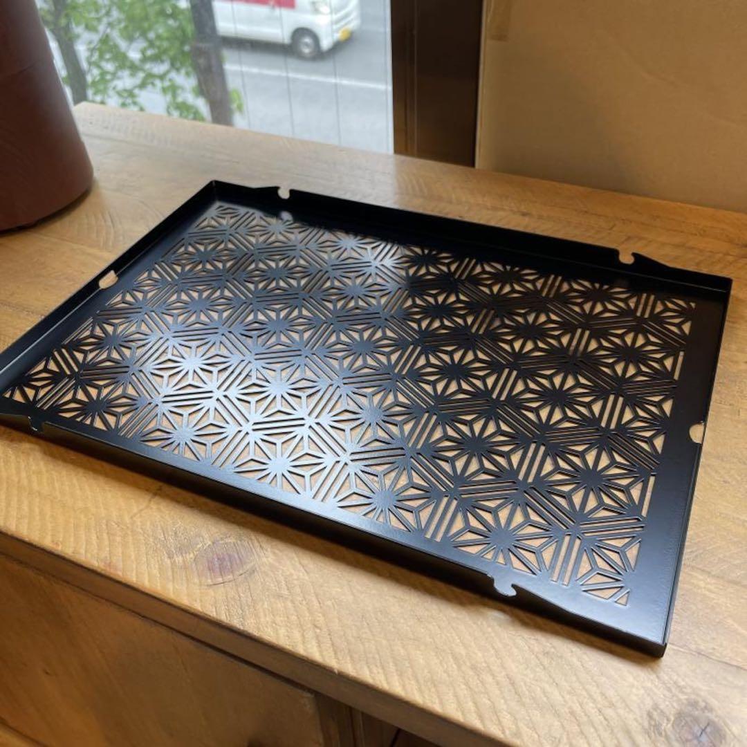 802products 麻の葉柄ワンユニットプレート