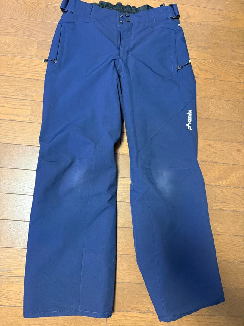 Phenix スキーウェアセット ネイビー S