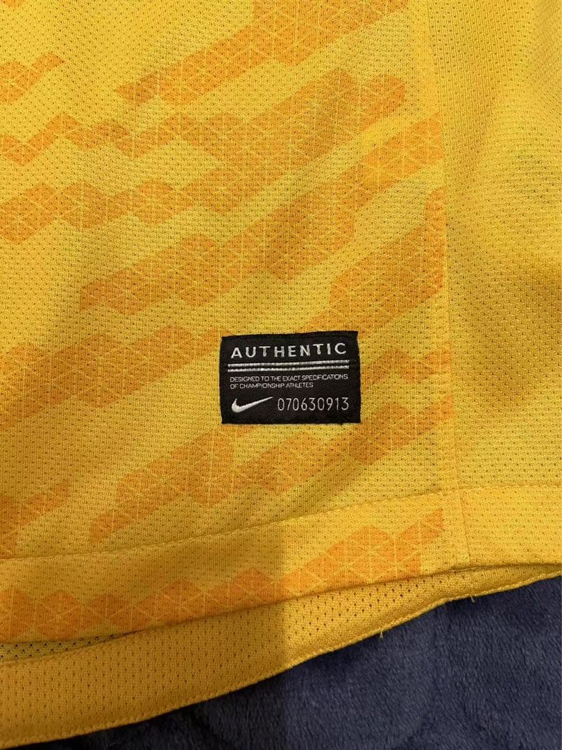 【サイン入り★マッチウォーン】2013広州恒大CSLAway#5 張琳芃選手