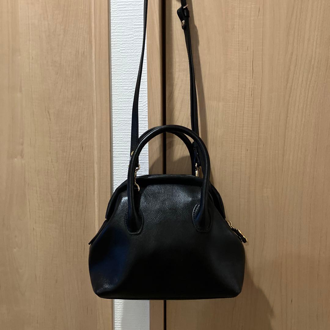 【gemeil】シェイプ2wayミニハンドバッグ