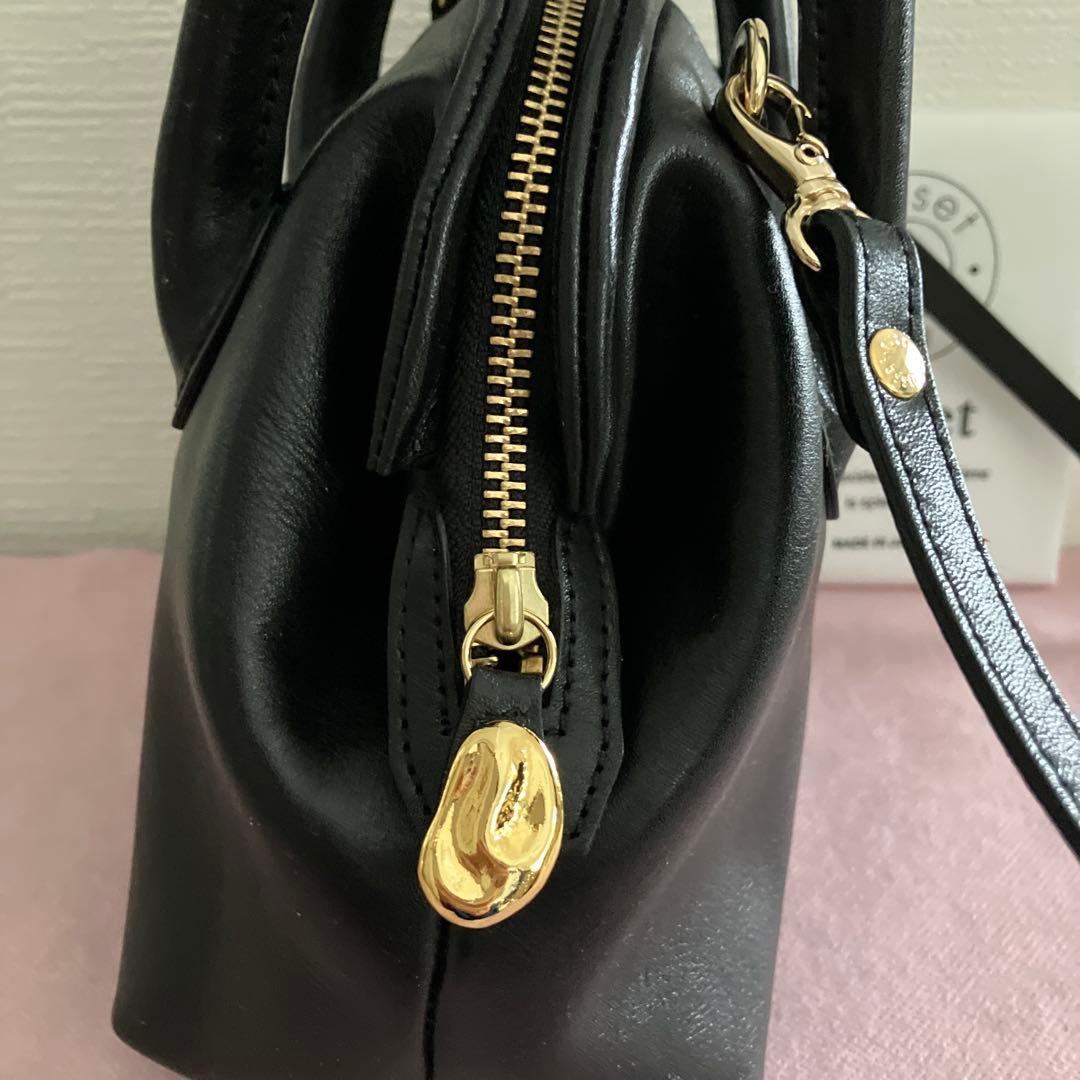 【gemeil】シェイプ2wayミニハンドバッグ