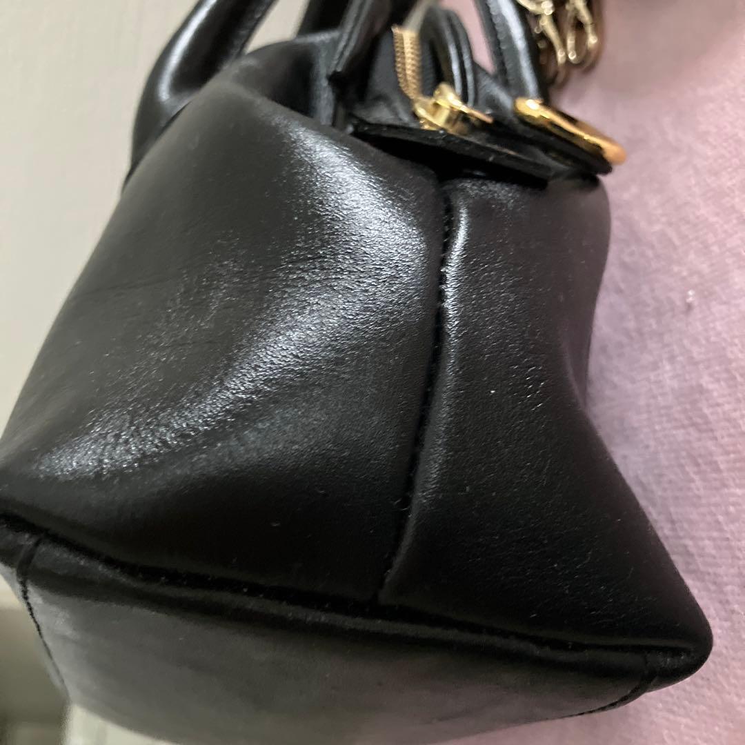 【gemeil】シェイプ2wayミニハンドバッグ